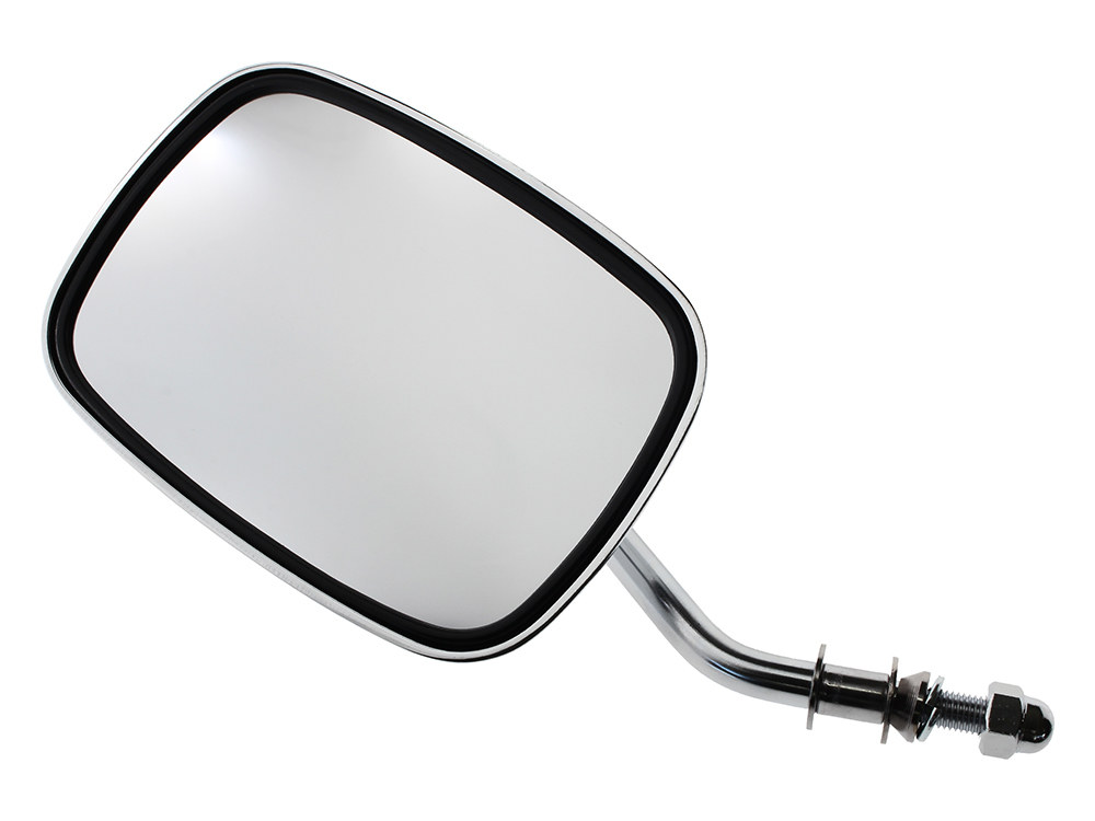 H-D 1973-2002 OEM Style Mirror – Chrome. Fits Right.