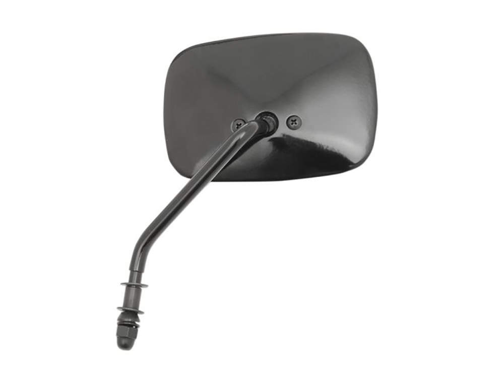 H-D 1973-2002 OEM Style Mirror - Black. Fits Right.