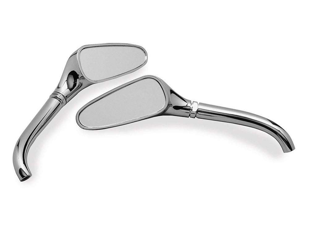 3D Contour Mirrors - Chrome.