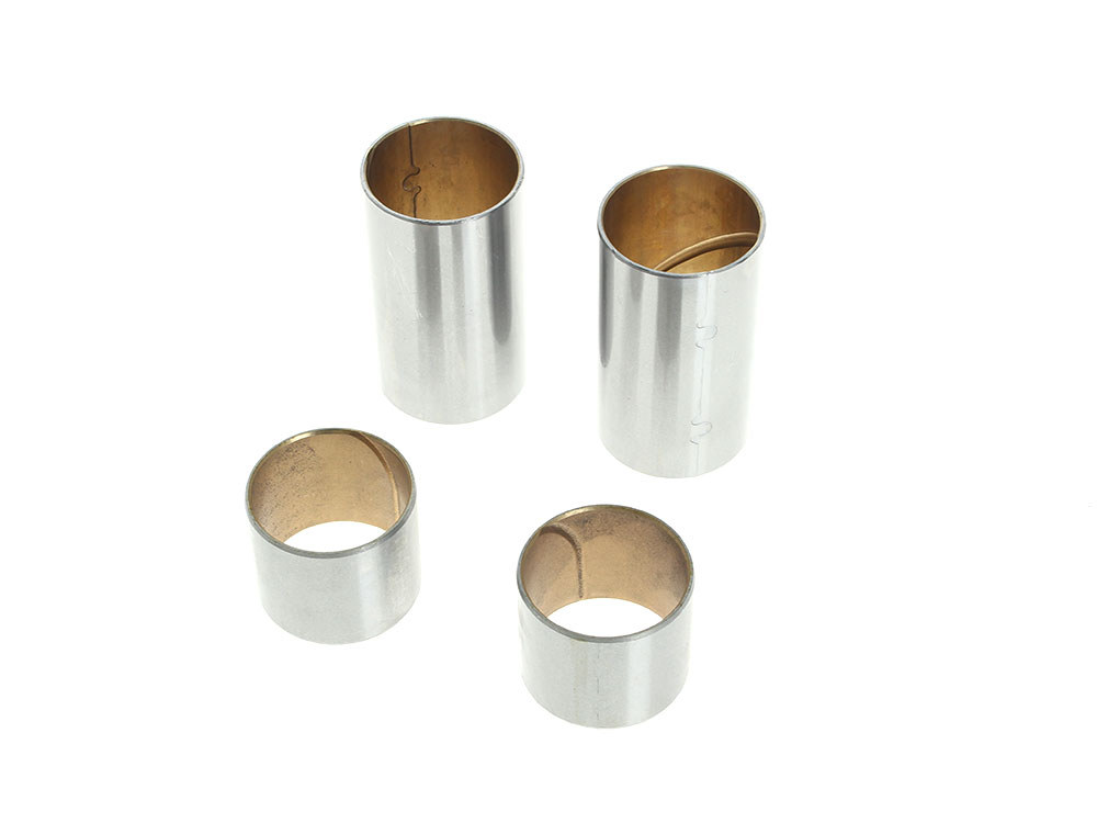 41mm Upper & Lower Fork Bushing Set. Fits Big Twin 1949-1977