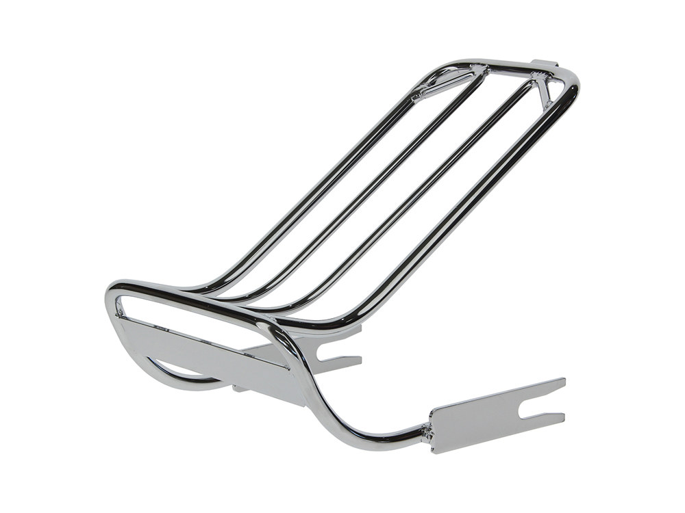 Luggage Rack – Chrome. Fits FXST 1984-1999 & FXWG 1980-1986 with Bob Tail Fender.
