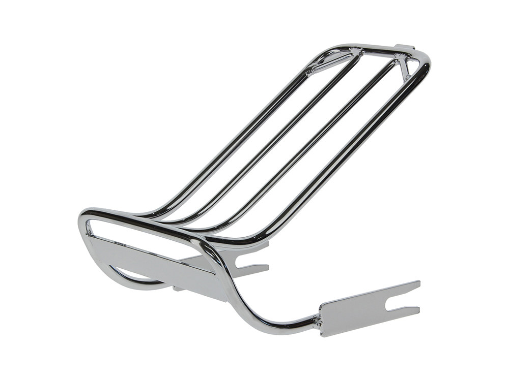 Luggage Rack - Chrome. Fits FXST 1984-1999 & FXWG 1980-1986 with Bob Tail Fender.
