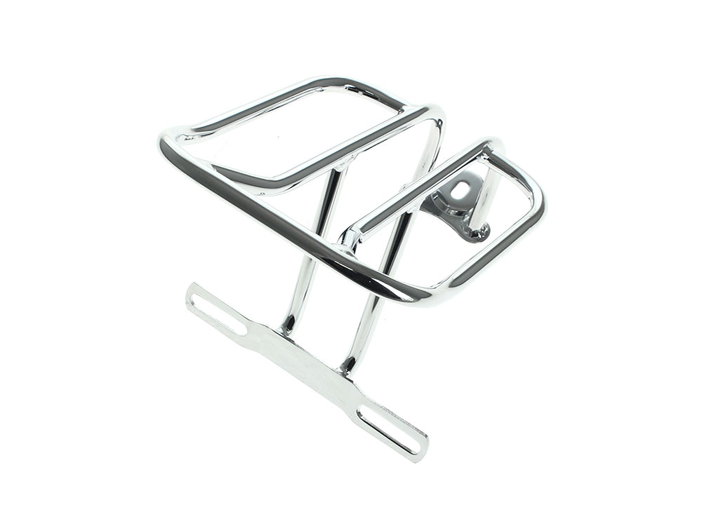 Rear Fender Luggage Rack - Chrome. Fits Sportster 1994-2021