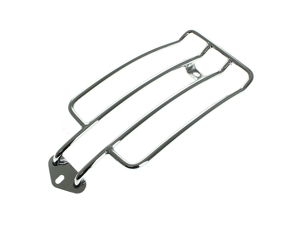 Solo Seat Luggage Rack – Chrome. Fits Sportster 1985-2003