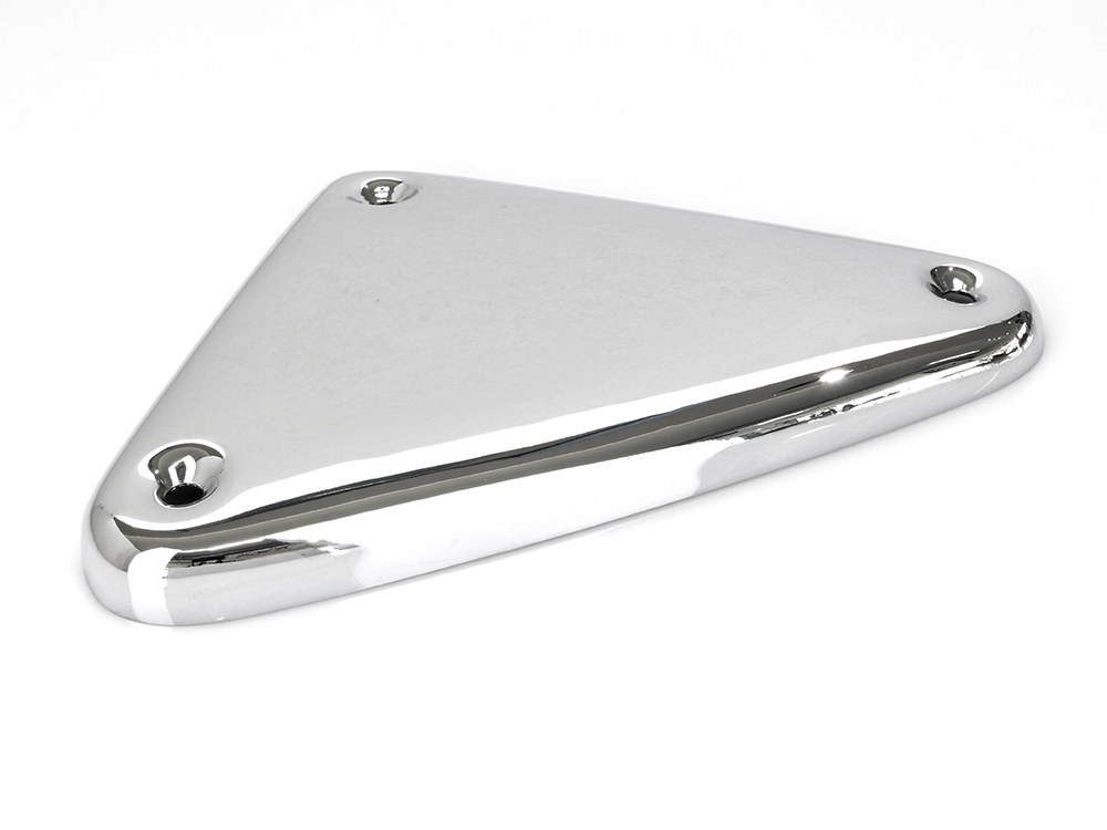 Ignition Side Cover – Chrome. Fits Sportster 1982-2003.