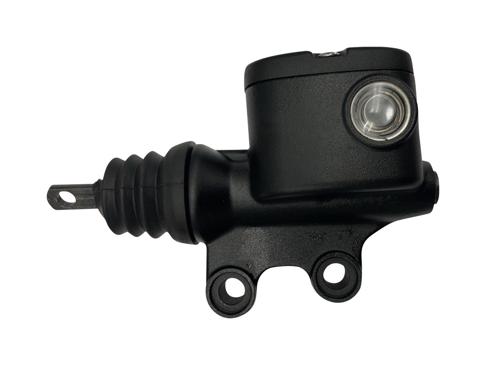 Rear Brake Master Cylinder - Black. Fits Touring 2008up