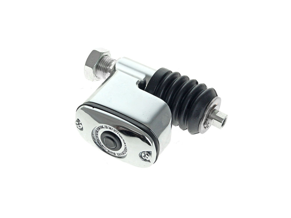 Rear Master Cylinder - Chrome. Fits Dyna 2006-2017