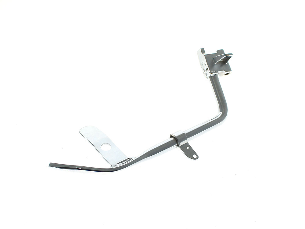 1in. Shorter than Stock Jiffy Stand – Chrome. Fits Softail 2007-2017.