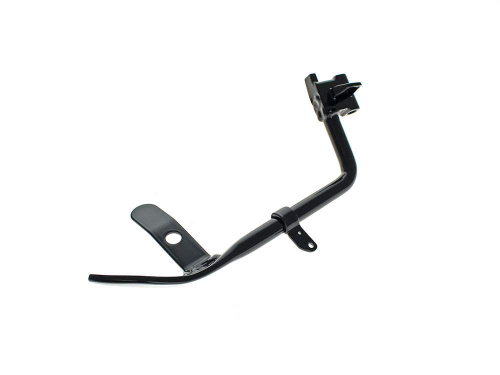 1in. Shorter than Stock Jiffy Stand - Gloss Black. Fits Softail 2007-2017.