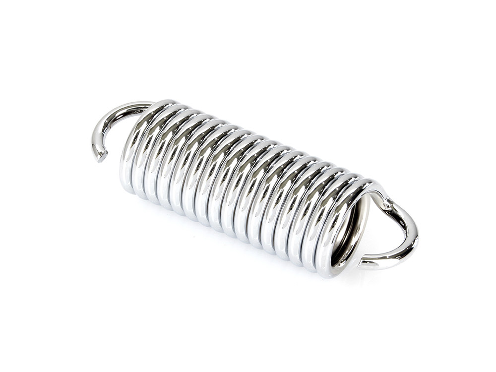 Jiffy Stand Spring - Chrome. Fits Dyna 2002-2017.