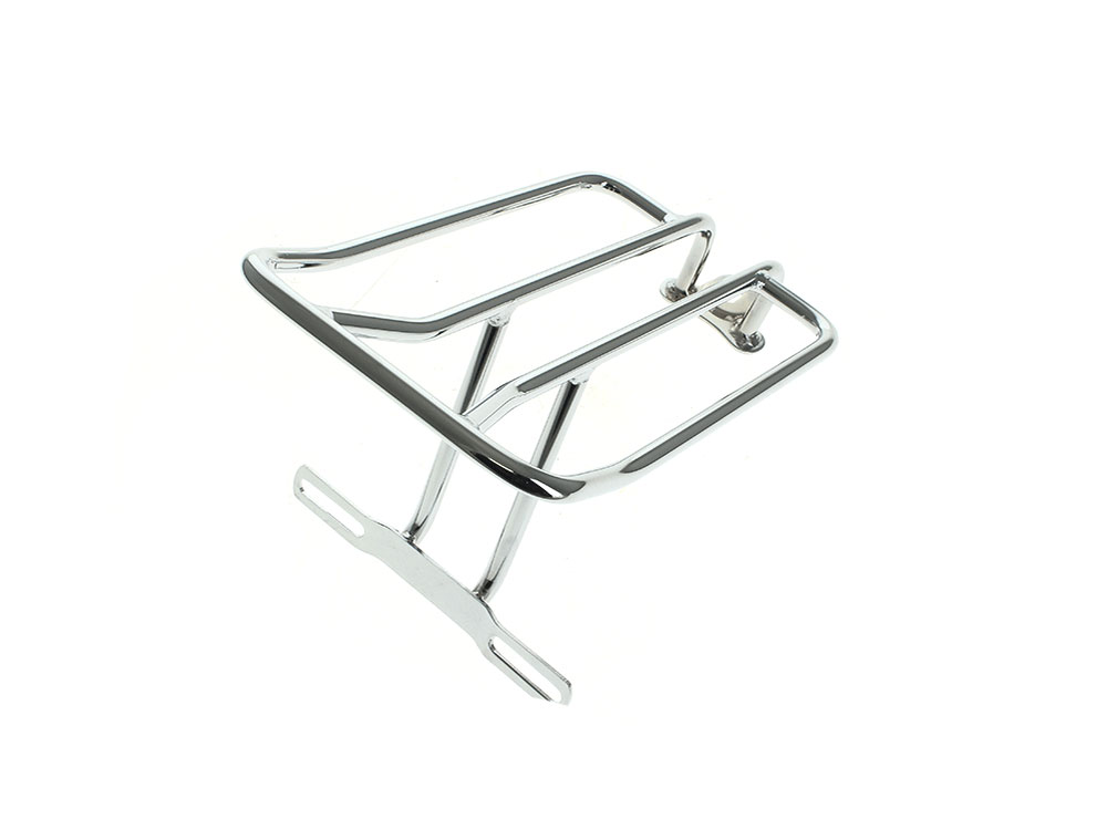 Rear Fender Luggage Rack – Chrome. Fits Softail Heritage 2006-2017 & Fatboy 2007-2017