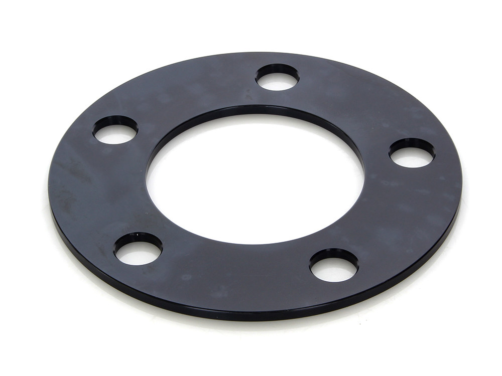 1/8in. Pulley Spacer. Fits H-D 2000up Wheel. Gloss Black.