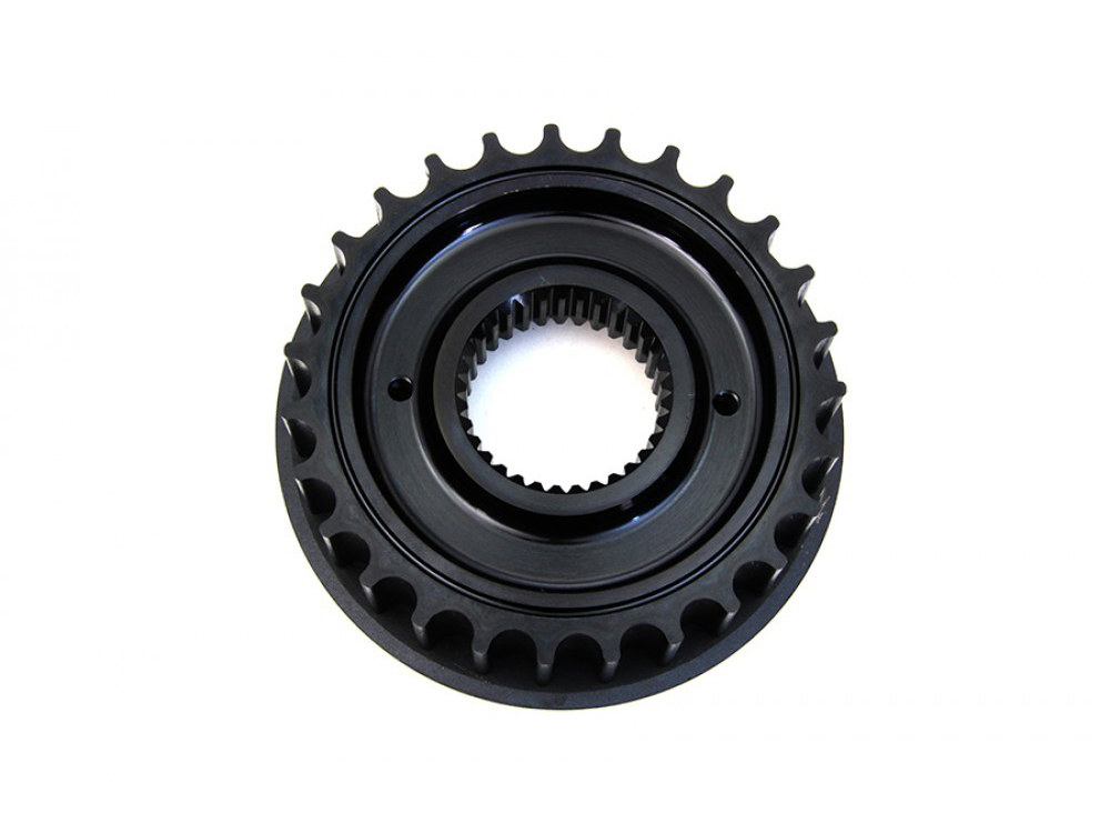 27 Tooth Transmission Pulley. Fits 883cc Sportster 1991-2003 with 128 Tooth Belt.