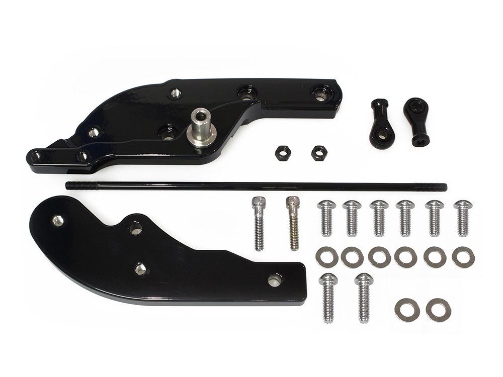 3in. Forward Control Extension Kit – Black. Fits Sport Glide, Breakout and Fat Bob 2018up.