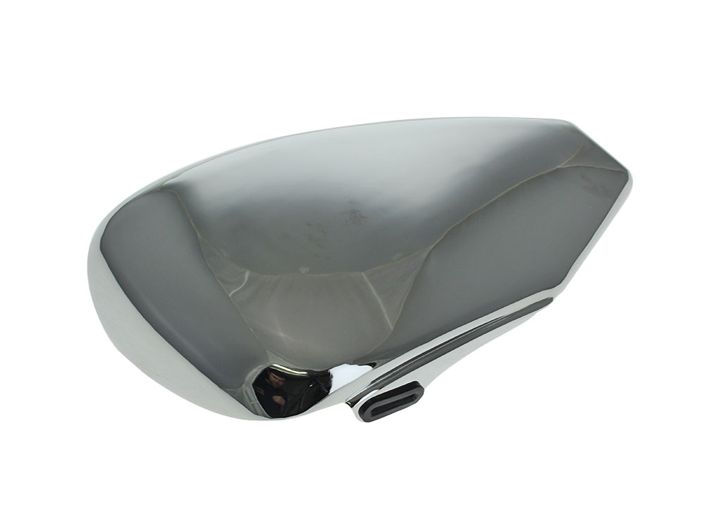 Battery Side Cover - Chrome. Fits Sportster 2004-2013