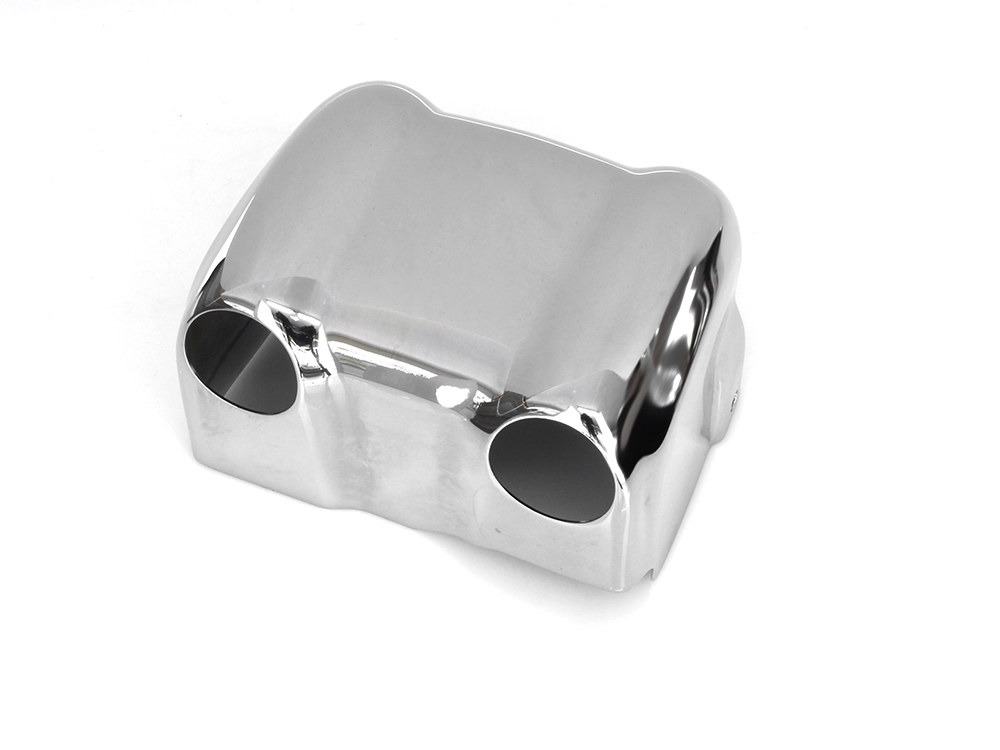 Coil Cover – Chrome. Fits EFI Softail Models 2007-2017.
