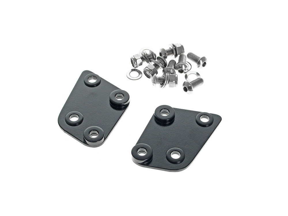 Front Fender Spacer Lift Kit - Black. Fits Breakout 2018up with 23in. Wheel Upgrade