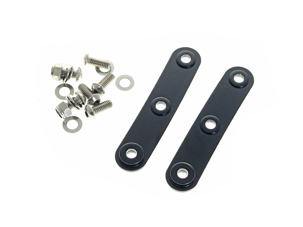 Front Fender Spacer Lift Kit - Black. Fits Breakout 2018up with 26in. Wheel Upgrade