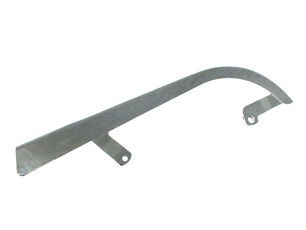 Upper Belt Guard - Chrome. Fits Dyna 2000-2005.
