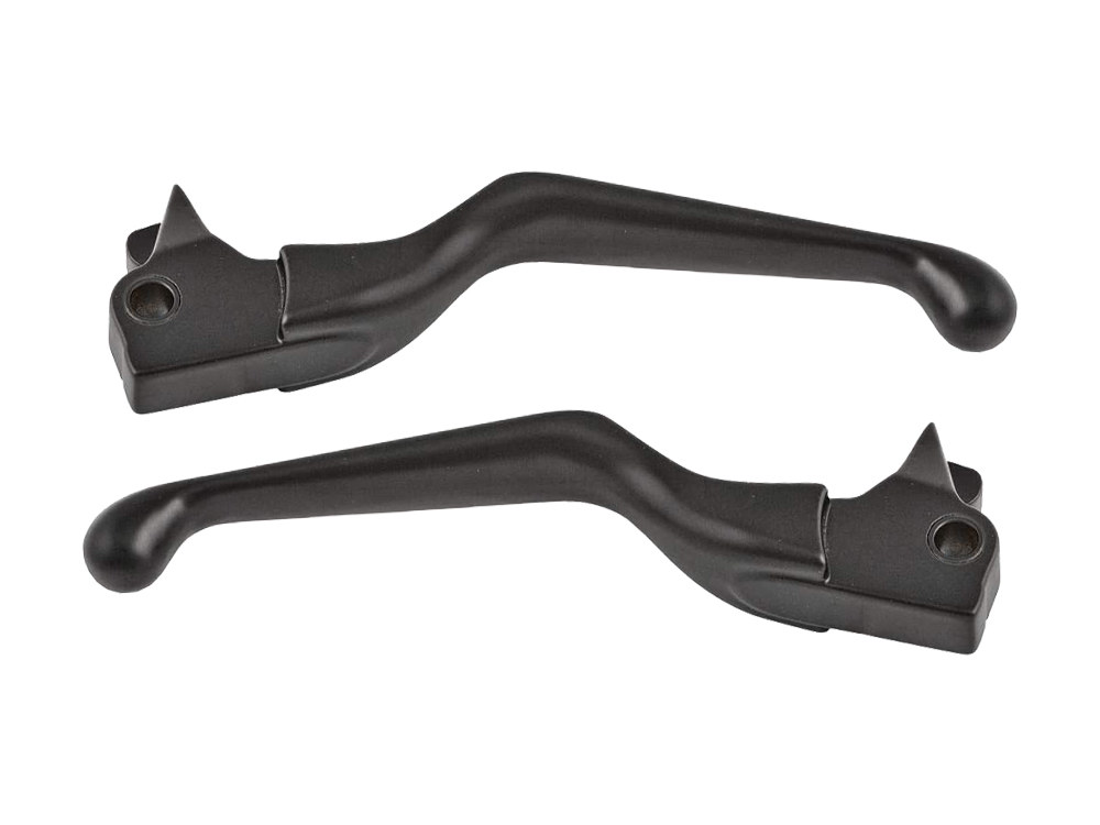 Hand Levers – Black. Fits Softail 1996-2014, Dyna 1996-2017, Touring 1996-2007 & Sportster 1996-2003.