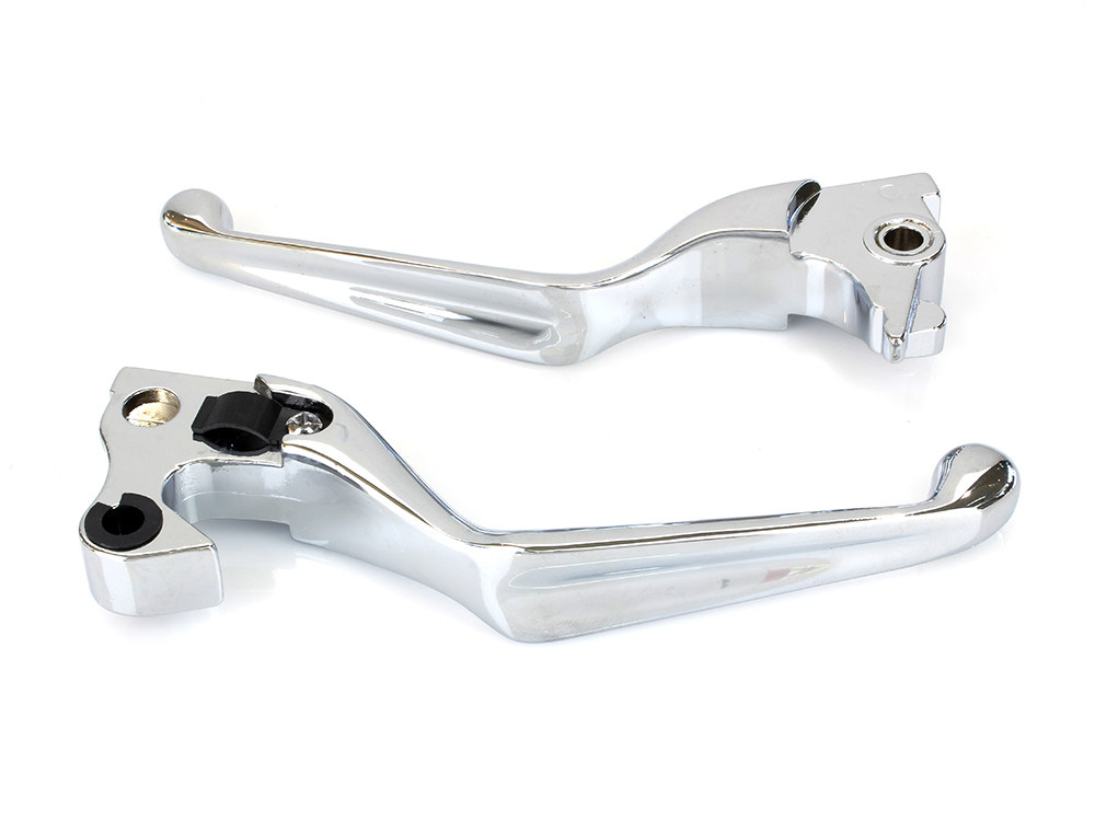 Hand Levers – Chrome. Fits Sportster 2014-2021