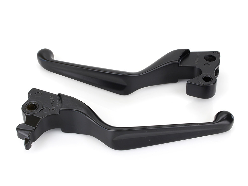 Hand Levers – Black. Fits Sportster 2014-2021