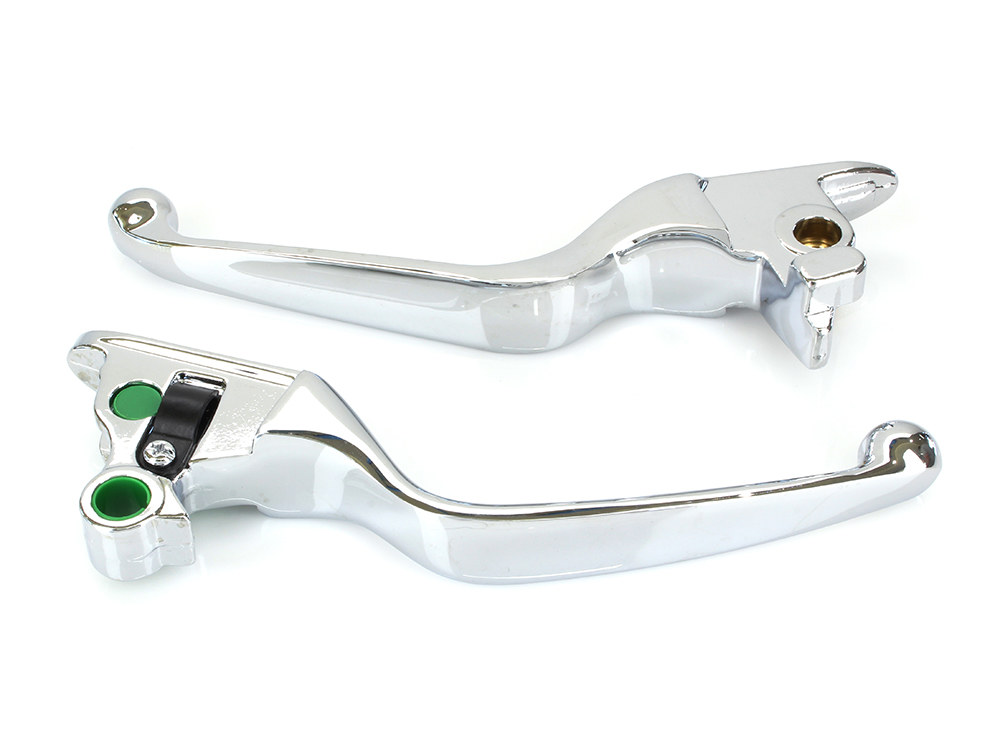 Hand Levers – Chrome. Fits Softail 2015-2017
