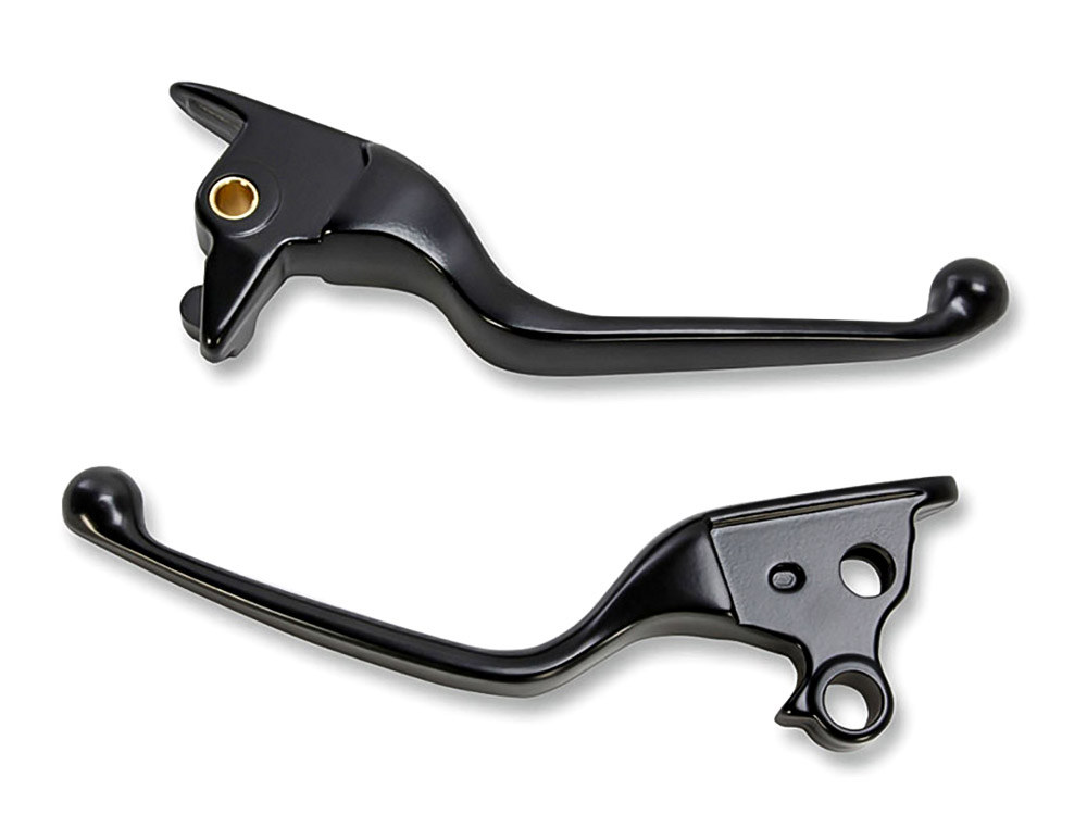 Hand Levers – Black. Fits Softail 2015-2017