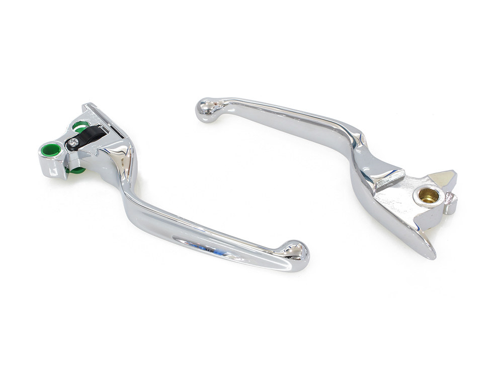 Hand Levers – Chrome. Fits Softail 2018up.
