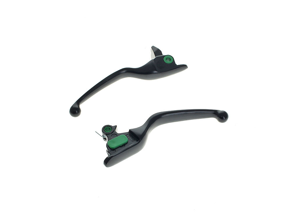 Hand Levers – Black. Fits Touring 2021up