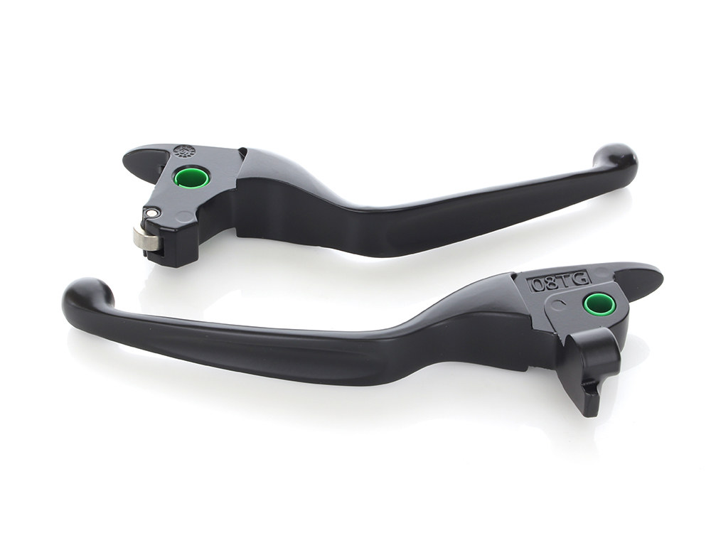 Hand Levers - Black. Fits V-Rod 2006-2017.