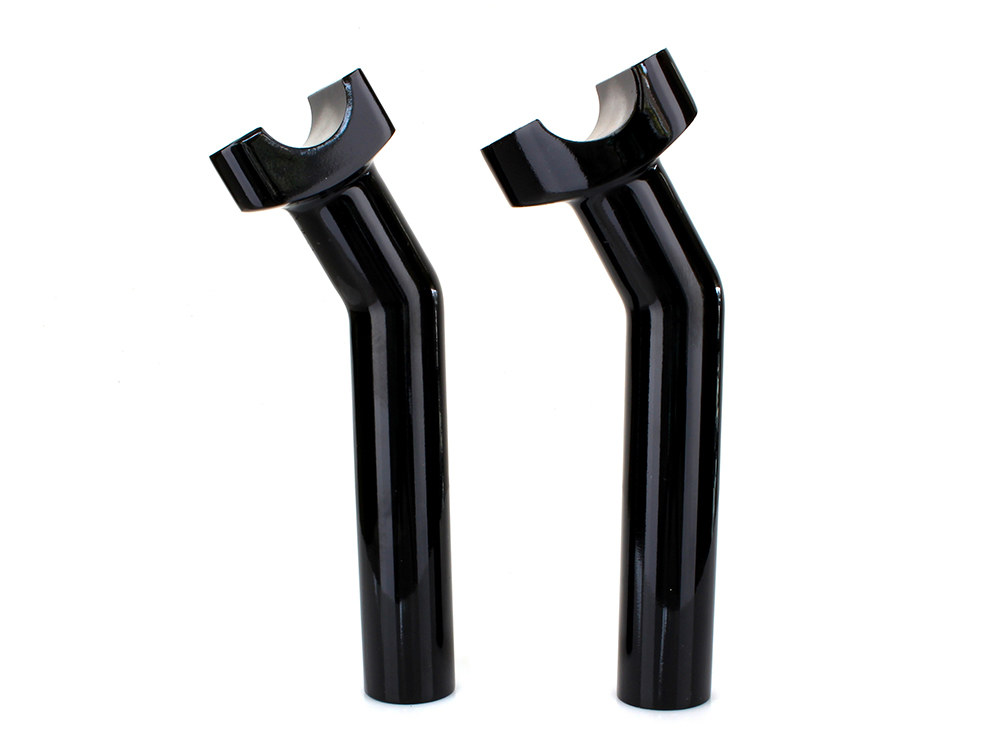 6-1/2in. Pullback Risers - Black. Fits 1in. Handlebar.