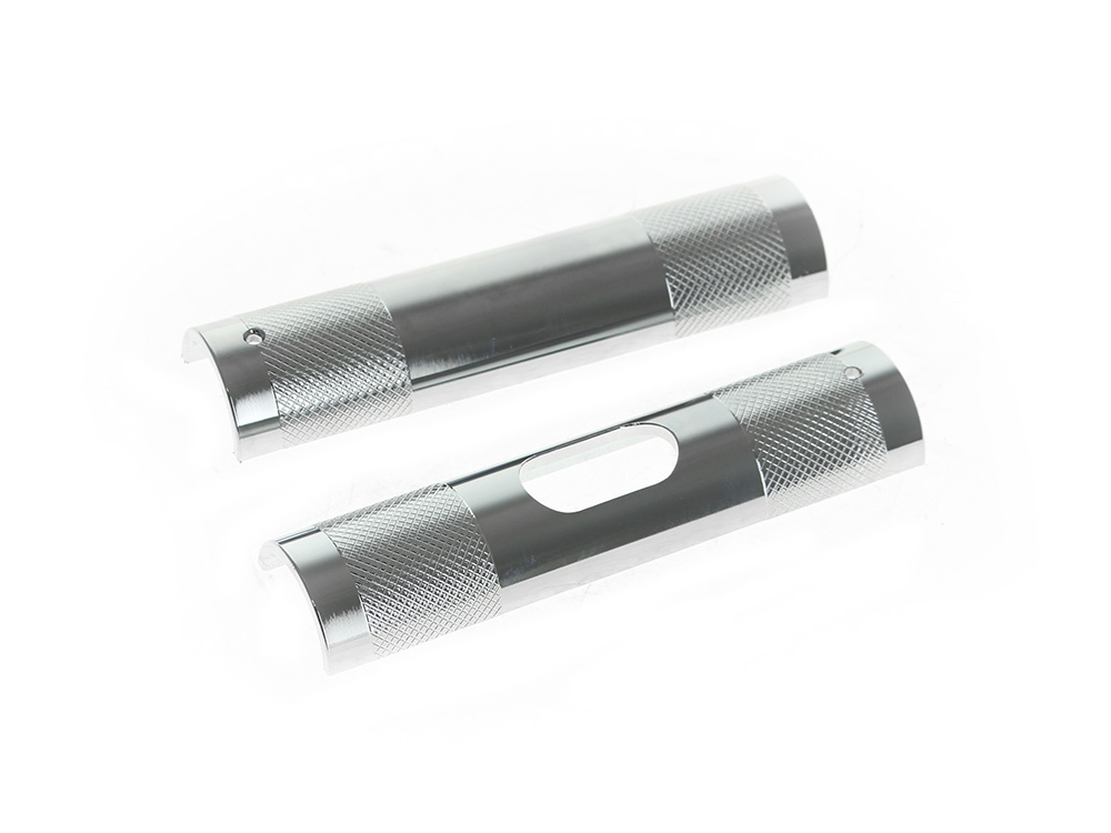 1in. Bar to 1-1/4in. Riser Adapter - Chrome