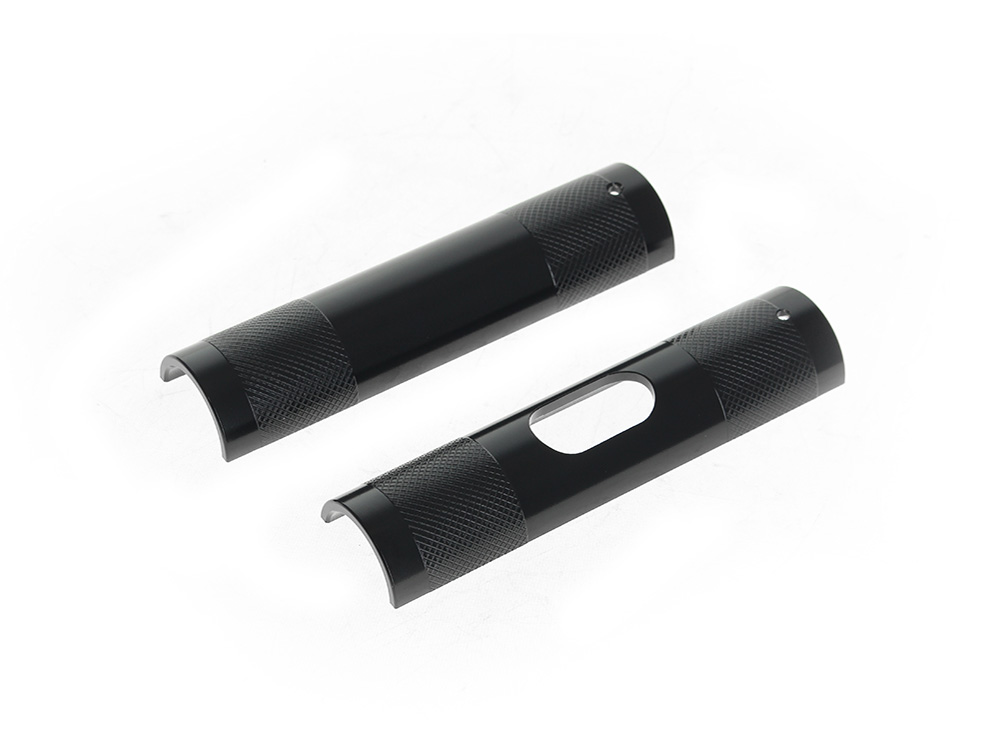 1in. Bar to 1-1/4in. Riser Adapter - Gloss Black