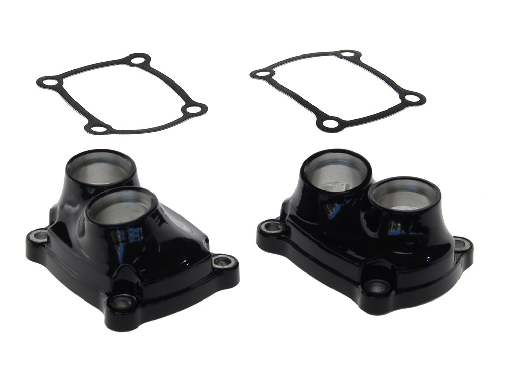 Tappet Covers - Gloss Black. Fits Milwaukee-Eight 2017up