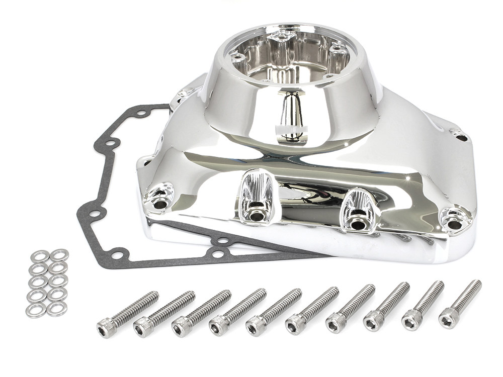 Cam Cover - Chrome. Fits Twin Cam 2001-2017