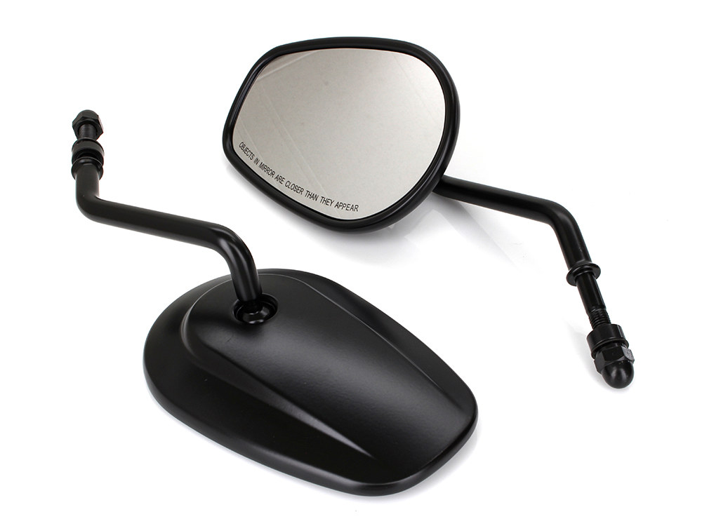 OEM H-D 2003up Style Mirrors - Black