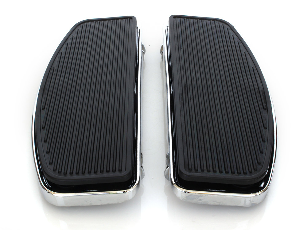 Traditional Shape Floorboards. Fits Touring 1980up & FL Softail 1986-2017