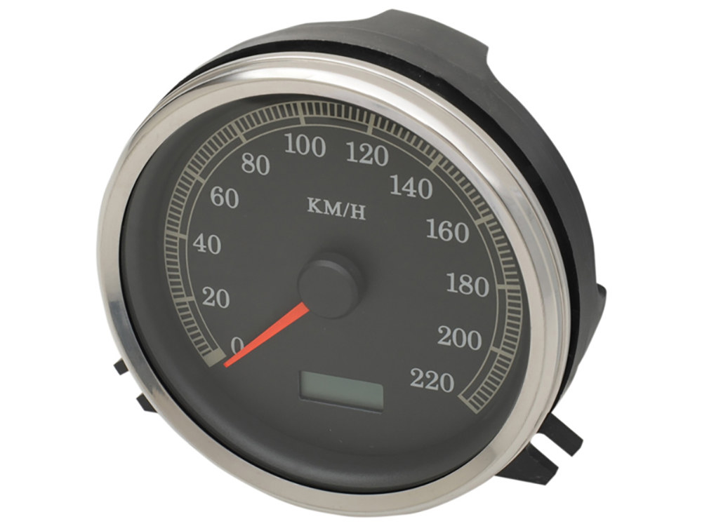5in. KPH Electronic Speedometer. Fits Softail 1996-2003 & FLHR 1999-2003.