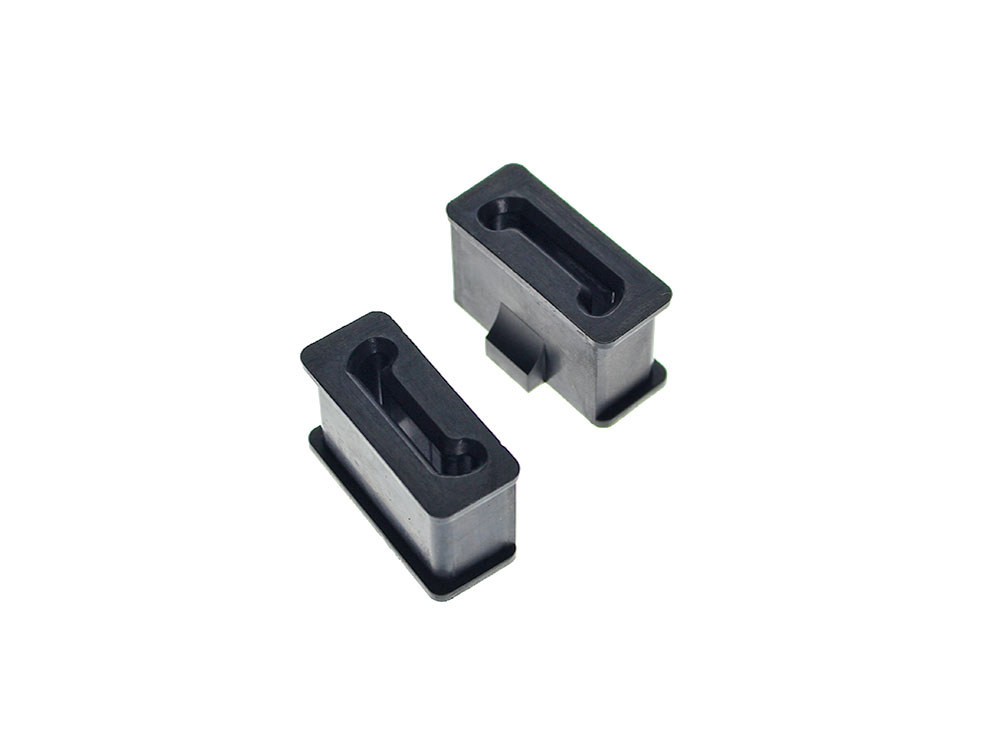 Muffler Hanger Rubber Mounts – Sold as a Pair. Fits Touring Late 1985up.