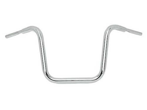 18in. x 1-1/2in. Ape Hanger Handlebar - Chrome.