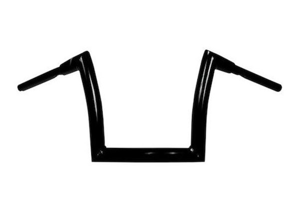 10in. x 1-1/2in. Mega Ape Hanger Handlebar – Black.