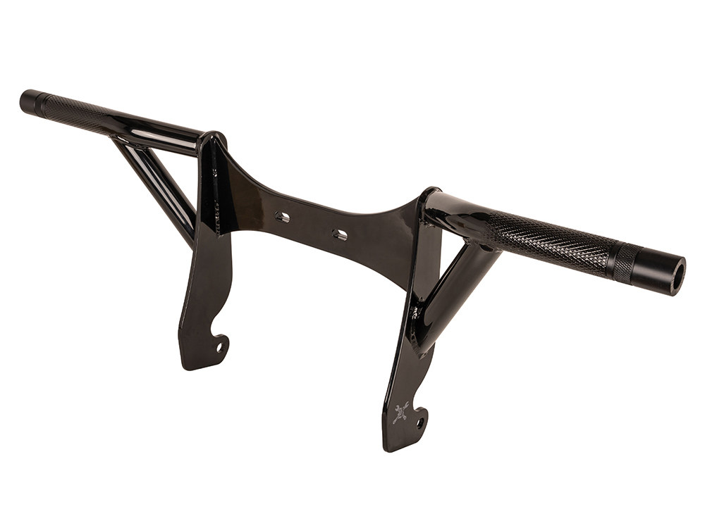 Front & Rear Brawler Crash Bar Kit - Black. Fits Touring 2014-2023