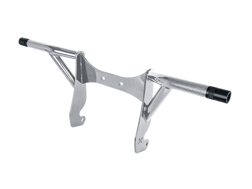 Front & Rear Brawler Crash Bar Kit - Chrome. Fits Touring 2014-2023 - Burly Brand
