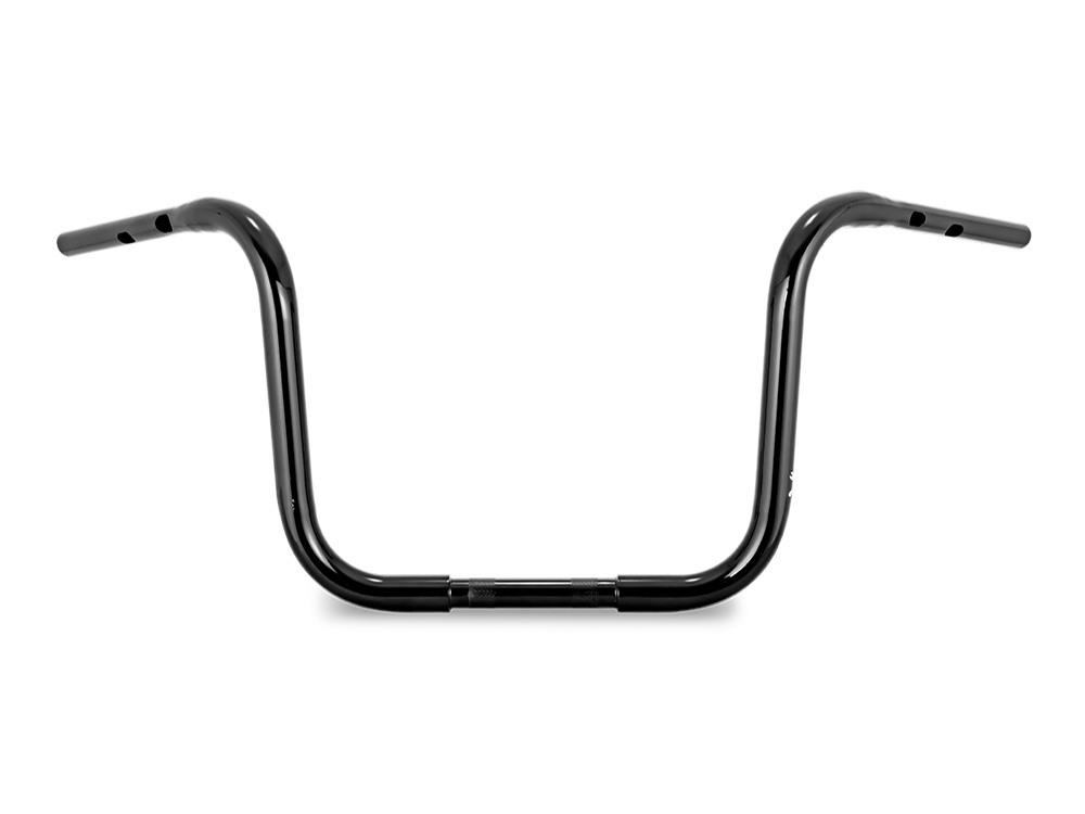 12in. x 1-1/4in. Gorilla Ape Handlebar - Gloss Black. Fits Softail 2025up - Burly Brand