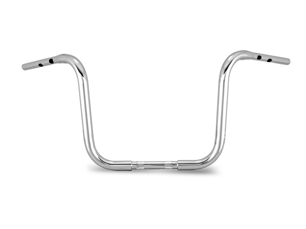 12in. x 1-1/4in. Gorilla Ape Handlebar - Chrome. Fits Softail 2025up - Burly Brand