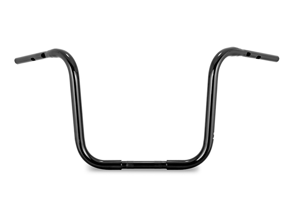 14in. x 1-1/4in. Gorilla Ape Handlebar - Gloss Black. Fits Softail 2025up - Burly Brand