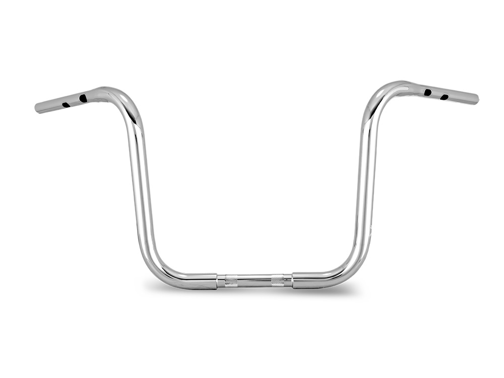14in. x 1-1/4in. Gorilla Ape Handlebar - Chrome. Fits Softail 2025up - Burly Brand