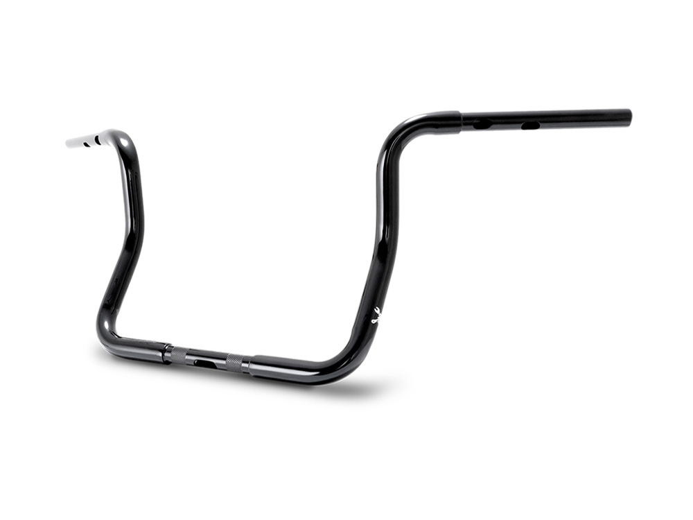13in. x 1-1/4in. Bagger Handlebar - Black. Fits CVO Street Glide 2023up & Street Glide 2024up - Burly Brand