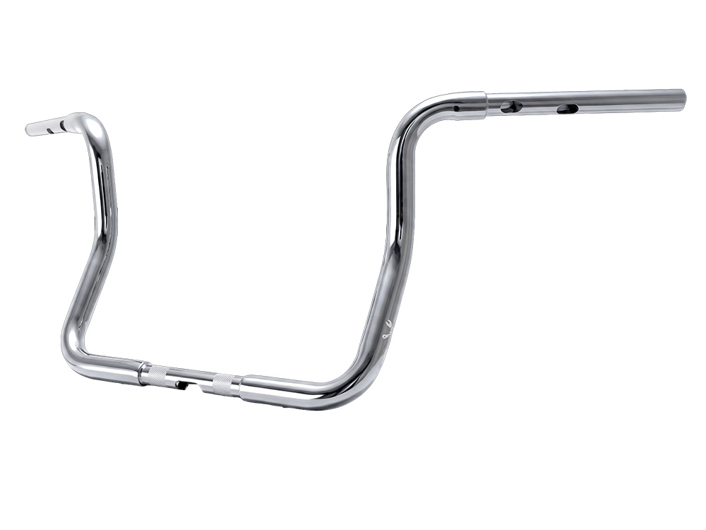 13in. x 1-1/4in. Bagger Handlebar - Chrome. Fits CVO Street Glide 2023up & Street Glide 2024up - Burly Brand
